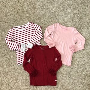 Ruffle Butts Layering Tees